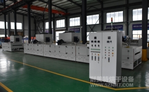 NMT-TZ-88纖維材料，先預熱再浸膠再固化預熱固化隧道爐(威海光威)