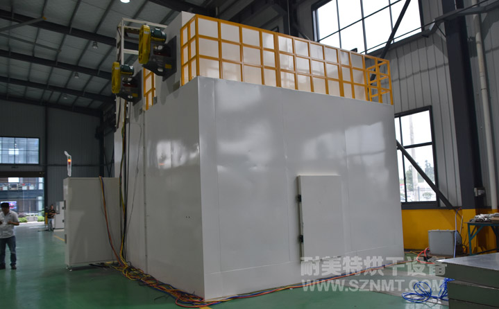 航天復合材料臺車烘箱