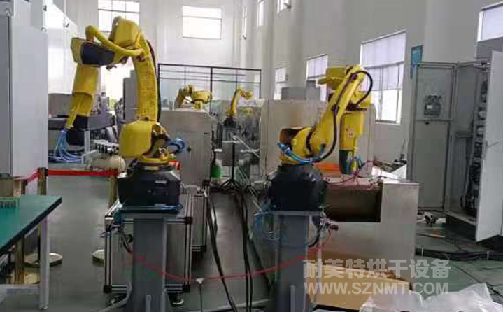 NMT-ZP-108 疫苗玻璃瓶小型預熱加固化自動裝配線(蘇州?？松?